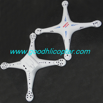 SYMA-X5S-X5SC-X5SW Quad Copter parts Upper + Lower body cover (X5SW white)